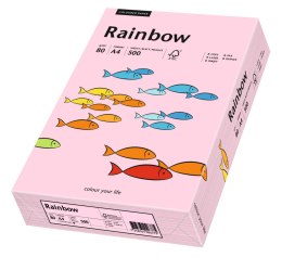 Papier xero kolorowy A3 80g 500 ark. RAINBOW R54R jasnoróżowy 88042522 Rainbow