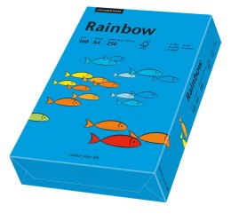 Papier xero kolorowy A4 160g 250 arK. RAINBOW R88 ciemnoniebieski 88042769/69 OPT Rainbow