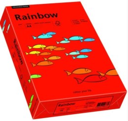 Papier xero kolorowy A4 160g 250 ark. RAINBOW R28 ciemnoczerwony 88042483 Rainbow