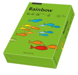 Papier xero kolorowy A4 80g 500 ark. RAINBOW R78 ciemnozielony 88042681 Rainbow
