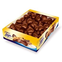 Piernikowe serca w polewie czekoladowej TAGO 2,5kg Tago