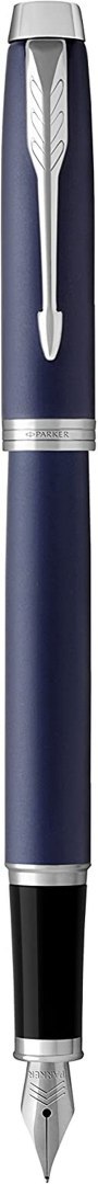 Pióro wieczne (M) PARKER IM MATTE BLUE CT 1931654, giftbox Parker