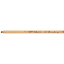 Pitt Kredka OLEJNA CZARNA SOFT FABER-CASTELL 112602 FC Faber-Castell