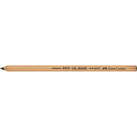 Pitt Kredka OLEJNA CZARNA SOFT FABER-CASTELL 112602 FC Faber-Castell