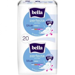 Podpaski higieniczne Bella Perfecta Ultra Blue 20 sztuk 5247 Bella