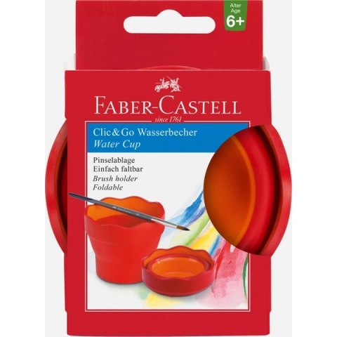 Pojemnik na wodę różowy FC181517 Faber-Castell