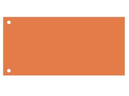 Przekładki kartonowe 1/3 A4 ARO pomarańczowe 100sztuk ARO