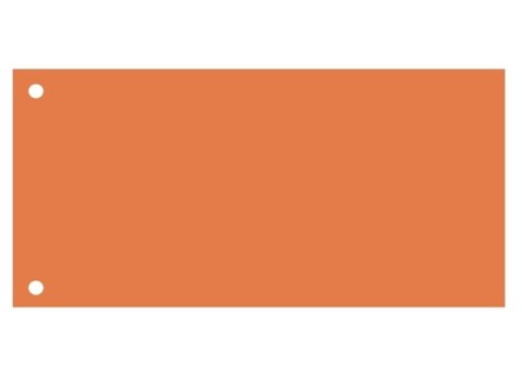 Przekładki kartonowe 1/3 A4 ARO pomarańczowe 100sztuk ARO