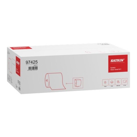 Ręczniki System KATRIN CLASSIC System Towel M 2, 97425, opakowanie: 6 rolek Katrin