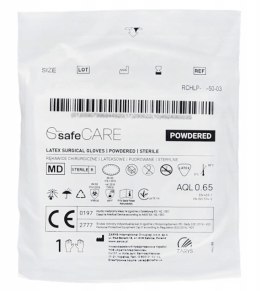 Rękawice lateksowe (1para) do apteczki Noname