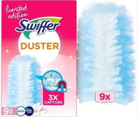 SWIFFER PINK Duster zapas do miotełki - 9 wkładów Pronto