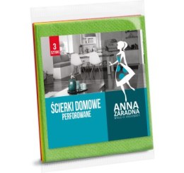 ANNA ZARADNA Ściereczki jak bawełna , 5szt., mix, ST-AZ-013784 Anna Zaradna