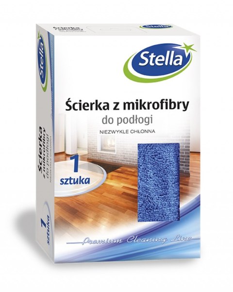 Ścierka do podłogi z mikrofibry 50x60 dwustronna STELLA PS-5802 J & J