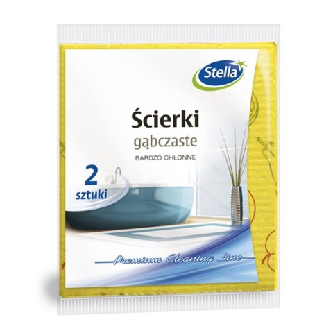 STAELLA Ścierki gąbczaste 2 sztuki PS-1699 Stella
