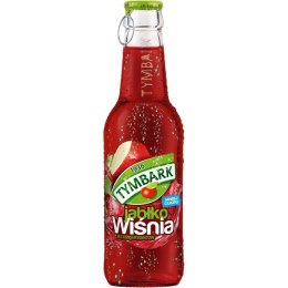 Sok TYMBARK jabłko wiśnia 250ml szklana butelka Tymbark
