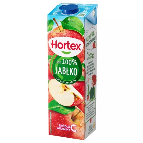 Sok jabłkowy 1l HORTEX Hortex