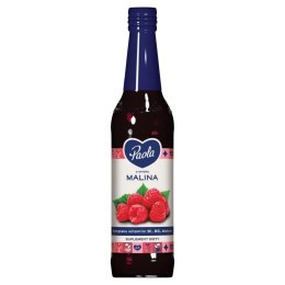 Syrop PAOLA malina suplement diety 430ml Paola