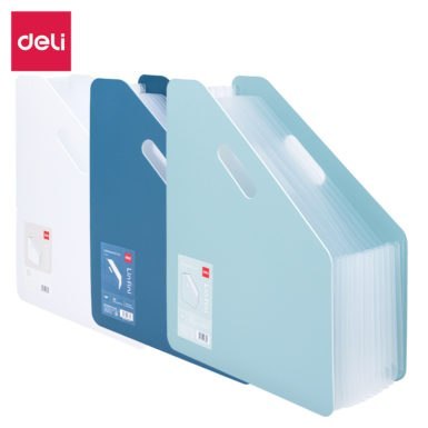 System wolnostojący harmonijkowy Deli EF605, mix, EF605. Deli