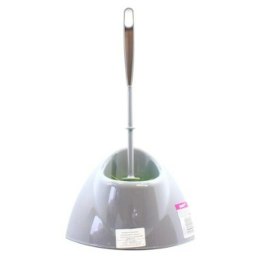 Szczotka z pojemnikiem do mycia WC zestaw narożny YORK Noname