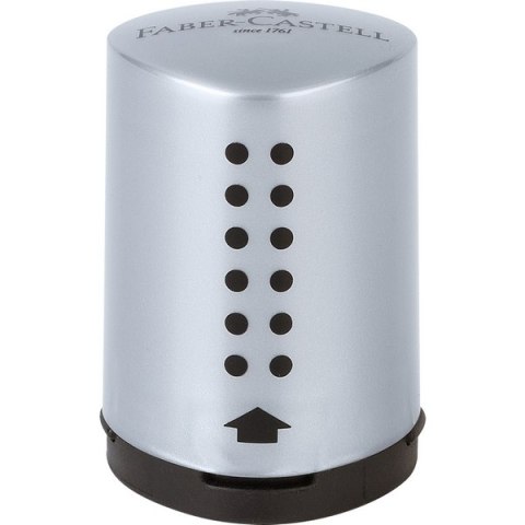 TEMPERÓWKA GRIP 2001 MINI SREBRNA FABER-CASTELL 183700 Faber-Castell