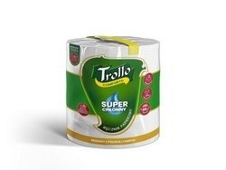 TROLLO Ręcznik kuchenny Comfort, Super chłonny, 2 warstwowy, 48mb 82949 Trollo