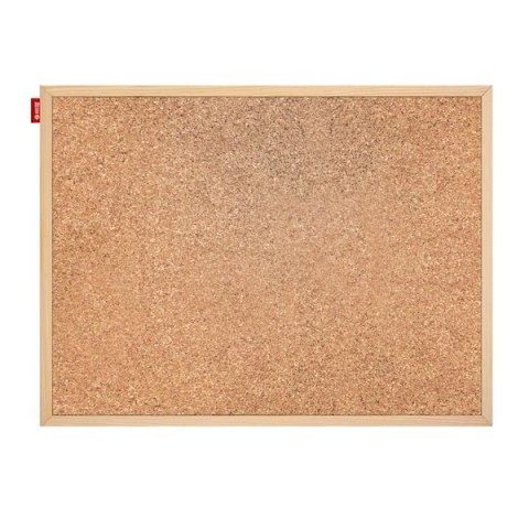 Tablica korkowa MEMOBE, rama drewniana, 120x80 cm MTC120080.00.01.05 Memobe
