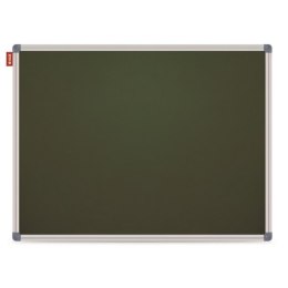 Tablica kredowa magnetyczna MEMOBE zielona, rama MTK200100.06.02.5aluminiowa Classic, 200x100 cm MemoBe