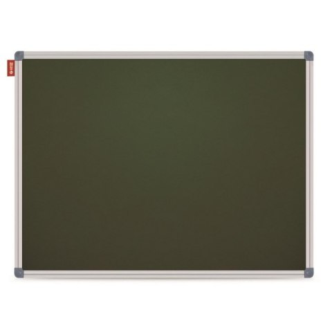 Tablica kredowa magnetyczna MEMOBE zielona, rama MTK200100.06.02.5aluminiowa Classic, 200x100 cm MemoBe
