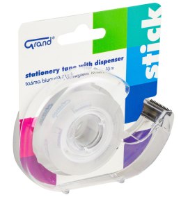 Taśma biurowa GRAND 19x33m z dyspenserem 130-1987 Grand