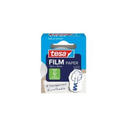 Taśma biurowa papierowa Tesafilm, transparentna, 33 m _ 19 mm, 59212_00000_00 TS, Tesa Tesa