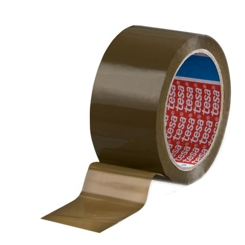 Taśma pakowa Tesapack Standard Solvent, 66 m _ 48 mm, brązowa, 04263_00156_07 TS, Tesa Tesa