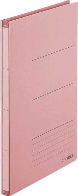 Teczka Zero Max, skoroszyt A4, FL-021SSW, Różowy, 89810 Plus Plus Japan / Pentel