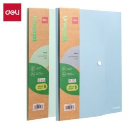 Teczka ofertowa Deli EF632, Urban Root, Expanding File, format A4, 13 przegródek, mix kolorów, 1szt, Deli