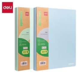 Teczka ofertowa Deli EF925, UrbanRoot, format A4, 40 przegródek, mix kolorów, 1 szt, Deli