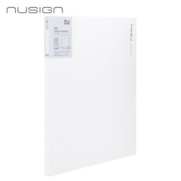 Teczka ofertowa Nusign ENS190, Display Book , format A4, 40 przegródek, biała ENS190-40W Deli Deli