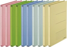 Teczki Zero Max - 10 szt. / 100mm, 800k., FL-021SSW, po 2 szt z koloru, 89488 Plus Japan / Pentel