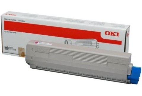 Toner OKI ( 46443102) purpurowy 10000str Oki