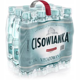 Woda CISOWIANKA 0.5l niegazowana zgrzewka 12 szt. KAUCJA Cisowianka