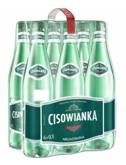 Woda CISOWIANKA 0.7l Classique niegazowana PET zgrzewka 6 szt. KAUCJA Cisowianka
