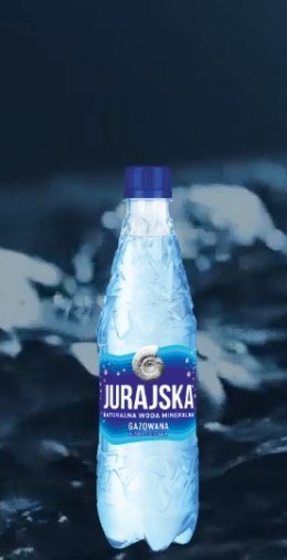 Woda JURAJSKA gazowana 0.5L zgrzewka 12 szt. KAUCJA Jurajska