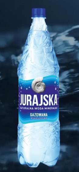 Woda JURAJSKA gazowana 1.5L zgrzewka 6 szt. KAUCJA Jurajska