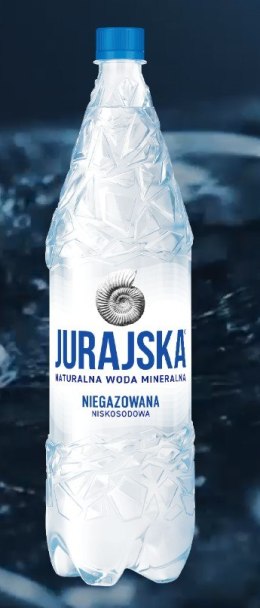 Woda JURAJSKA niegazowana 1.5L zgrzewka 6 szt. KAUCJA Jurajska