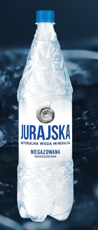 Woda JURAJSKA niegazowana 1.5L zgrzewka 6 szt. KAUCJA Jurajska