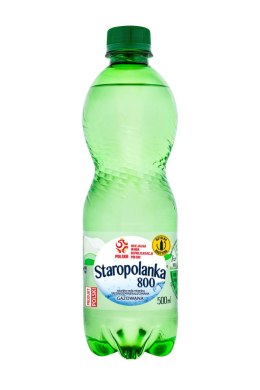 Woda STAROPOLANKA 0,5L gazowana zgrzewka 12szt. KAUCJA Staropolanka