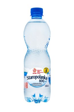Woda STAROPOLANKA 0,5L niegazowana zgrzewka 12szt. KAUCJA Staropolanka