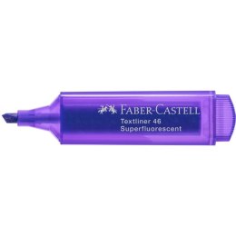 Zakreślacz 1546 FIOLETOWY Faber-Castell 154636 FC Faber-Castell