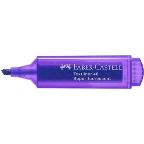 Zakreślacz 1546 FIOLETOWY Faber-Castell 154636 FC Faber-Castell