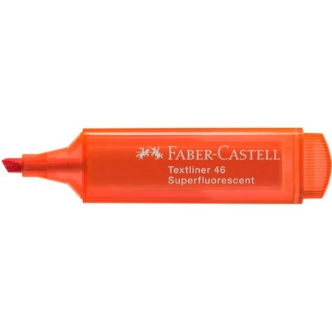Zakreślacz 1546 POMARAŃCZOWY Faber-Castell 154615 FC Faber-Castell