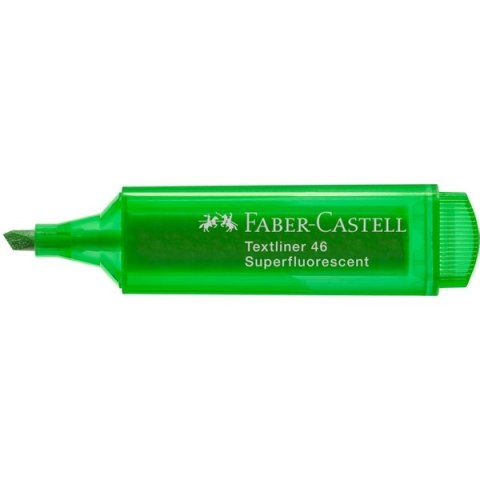 Zakreślacz 1546 ZIELONY Faber-Castell 154663 FC Faber-Castell