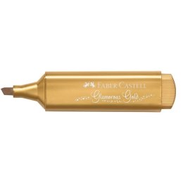Zakreślacz 1546 metaliczny złoty Faber-Castell 154650 FC Faber-Castell